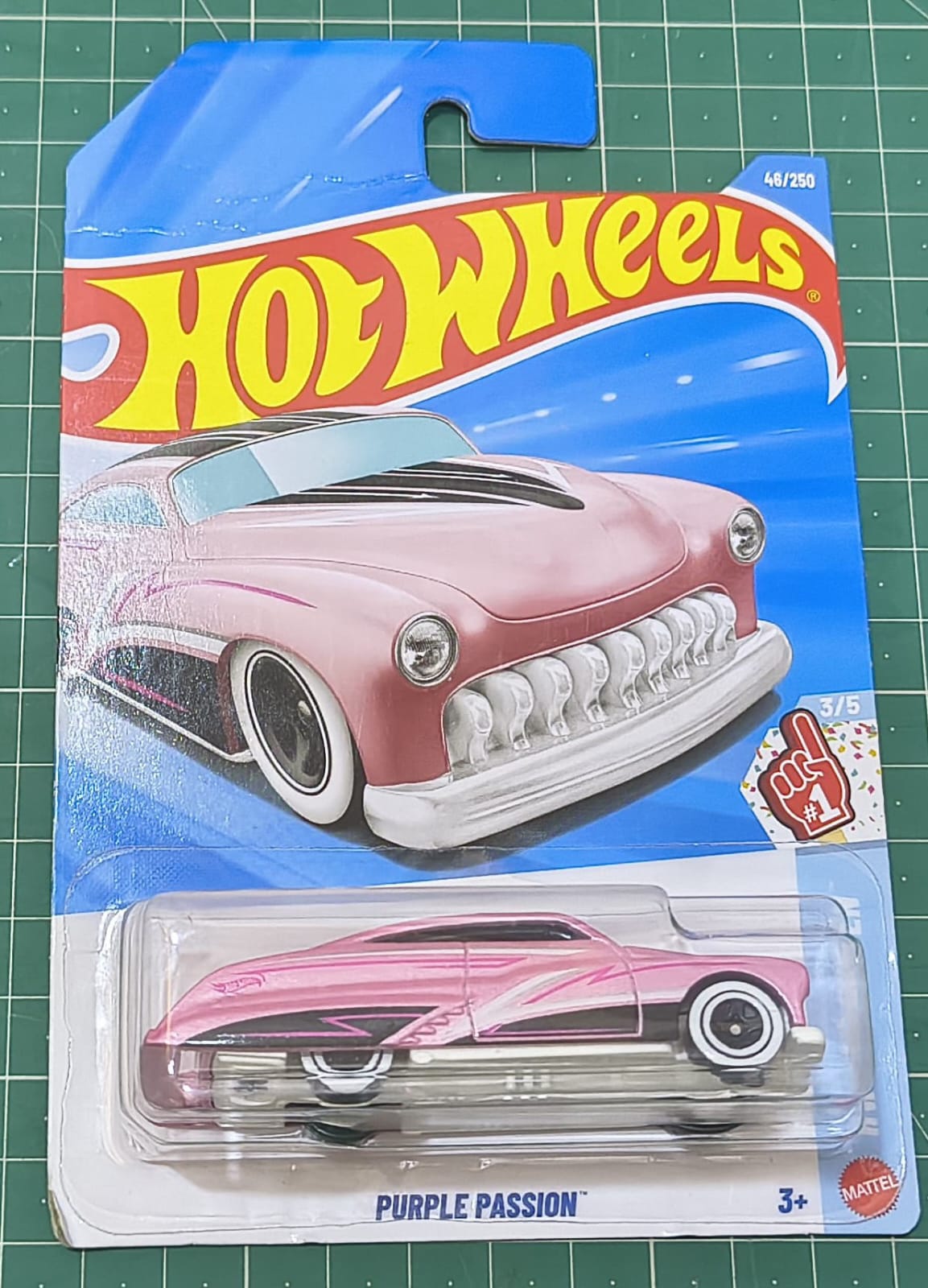 Purple Passion Hot Wheels