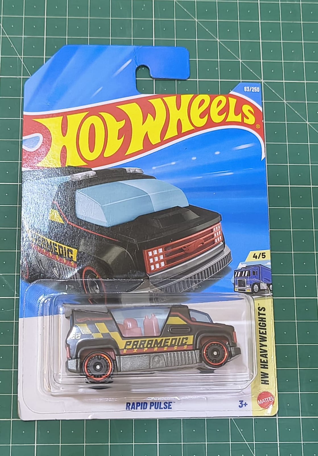Rapid Pulse Hot Wheels