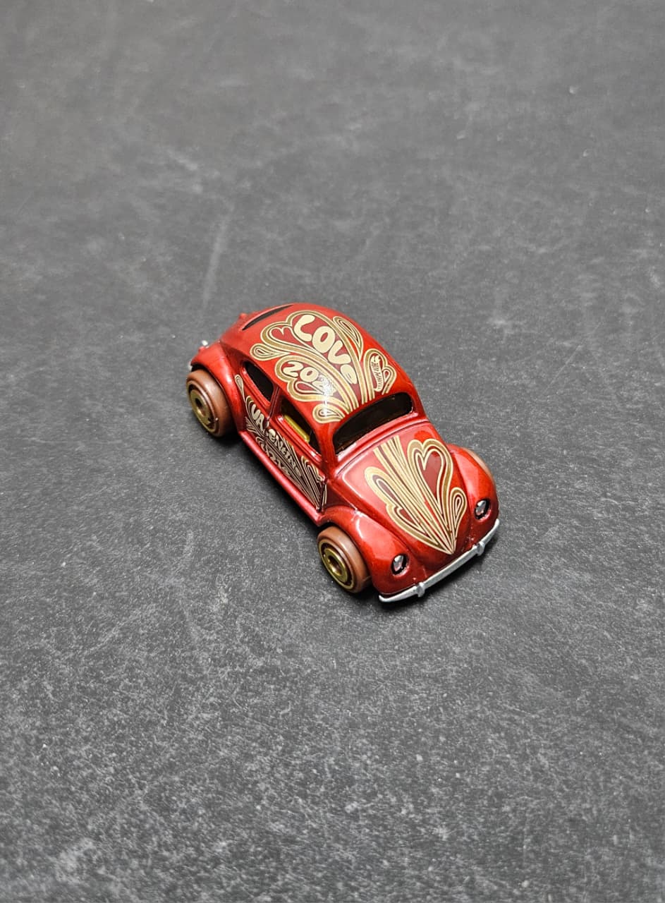Volkswagen Beetle Hot Wheels (Uncarded)