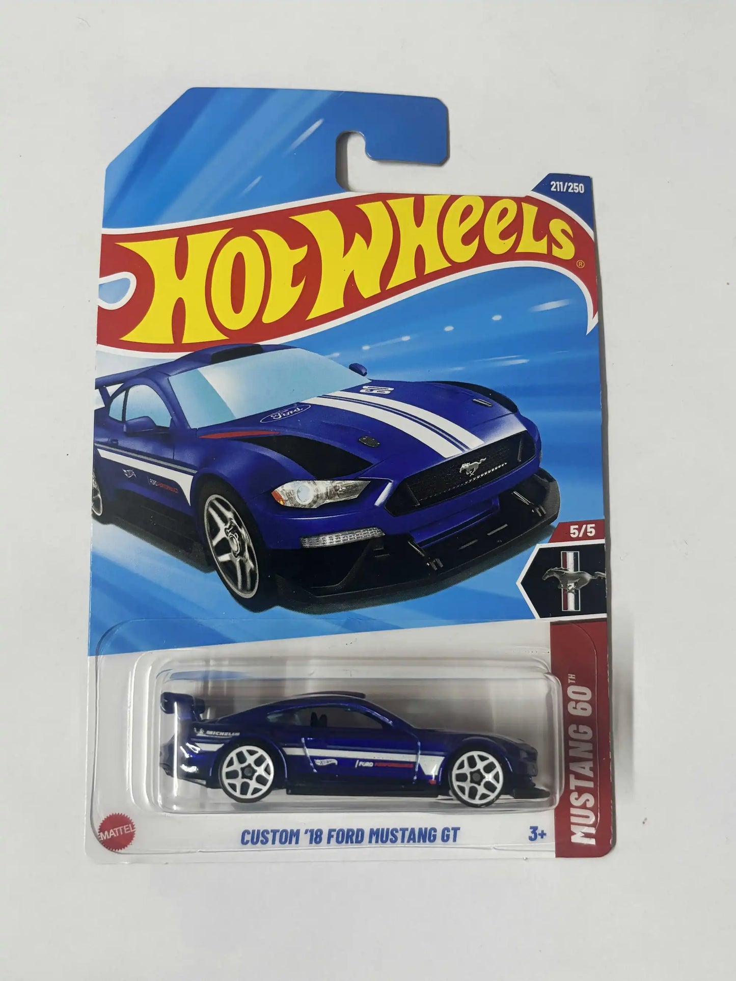 Custom '18 Ford Mustang GT Hot Wheels