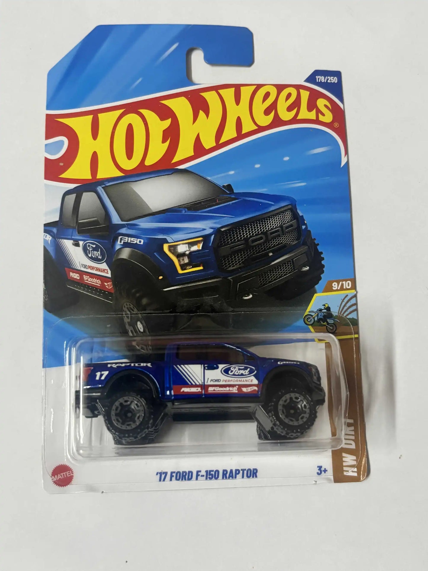 17 Ford F-150 Raptor Hot Wheels