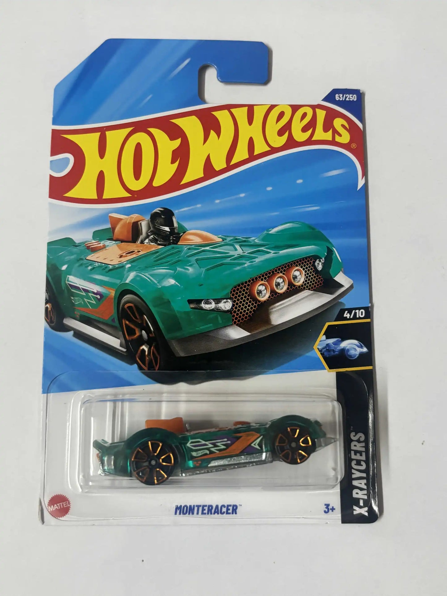 Monteracer Hot Wheels