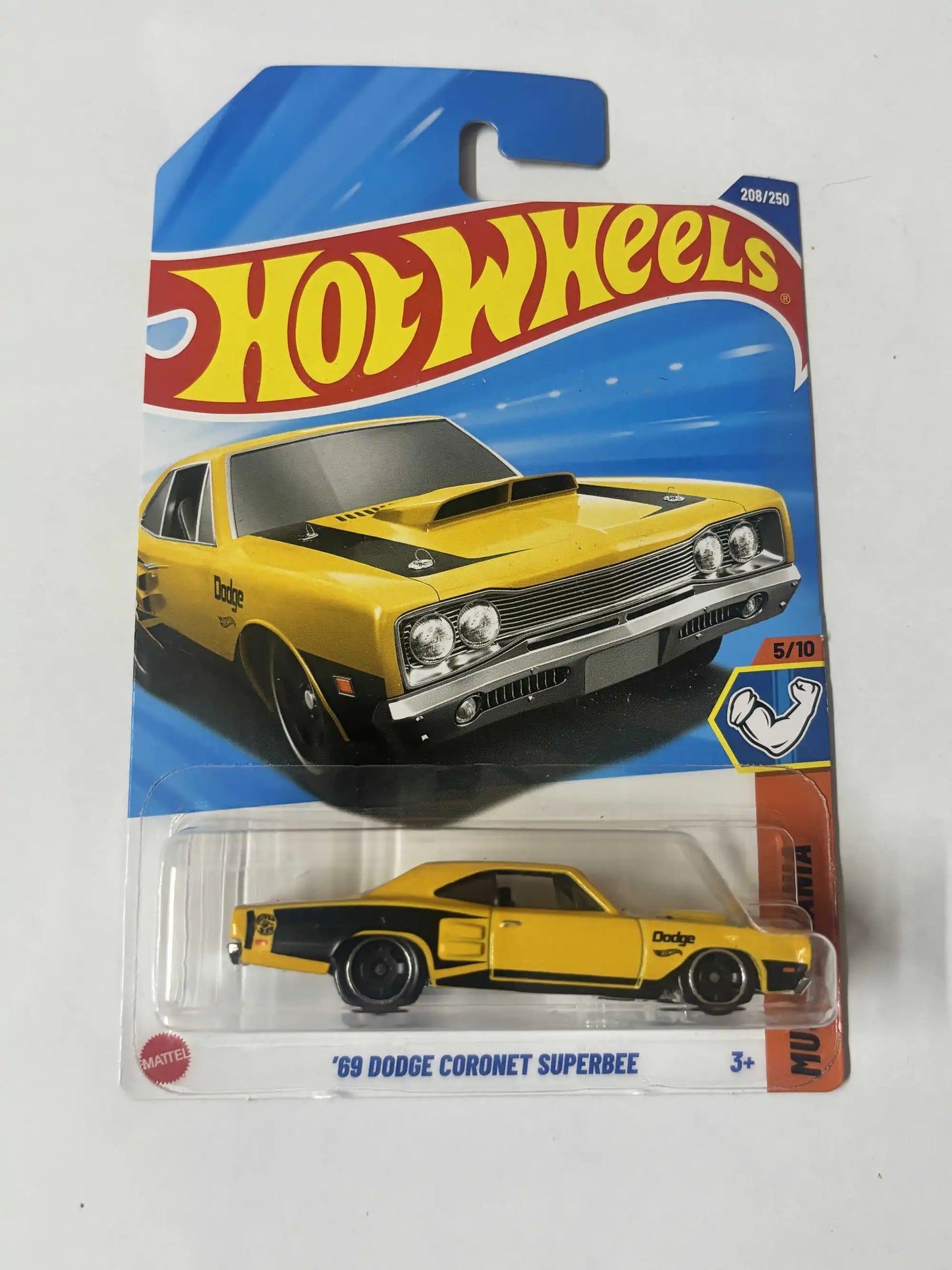 69 Dodge Coronet Superbee Hot Wheels