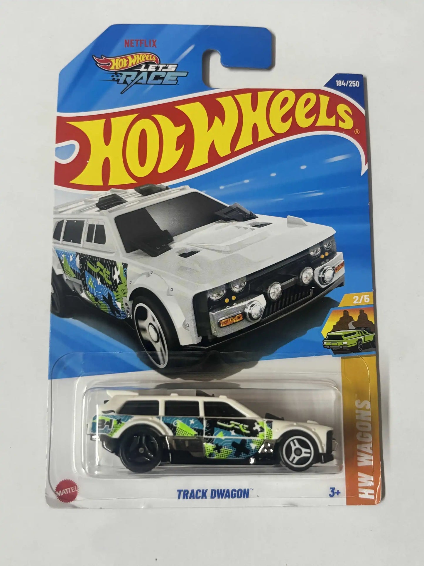 Track D'Wagon Hot Wheels