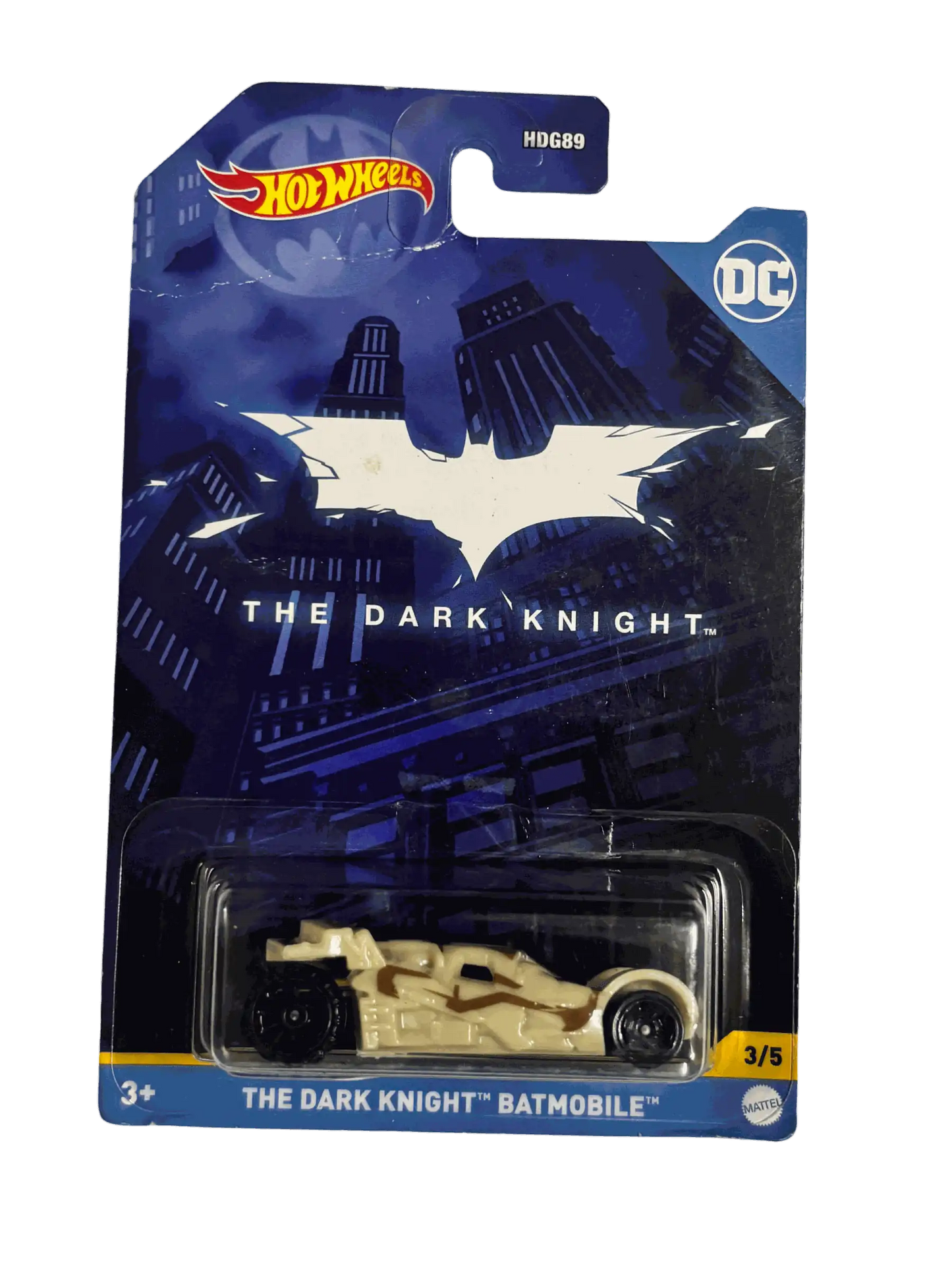 Batman The Dark Knight Batmobile Camouflage Hot Wheels
