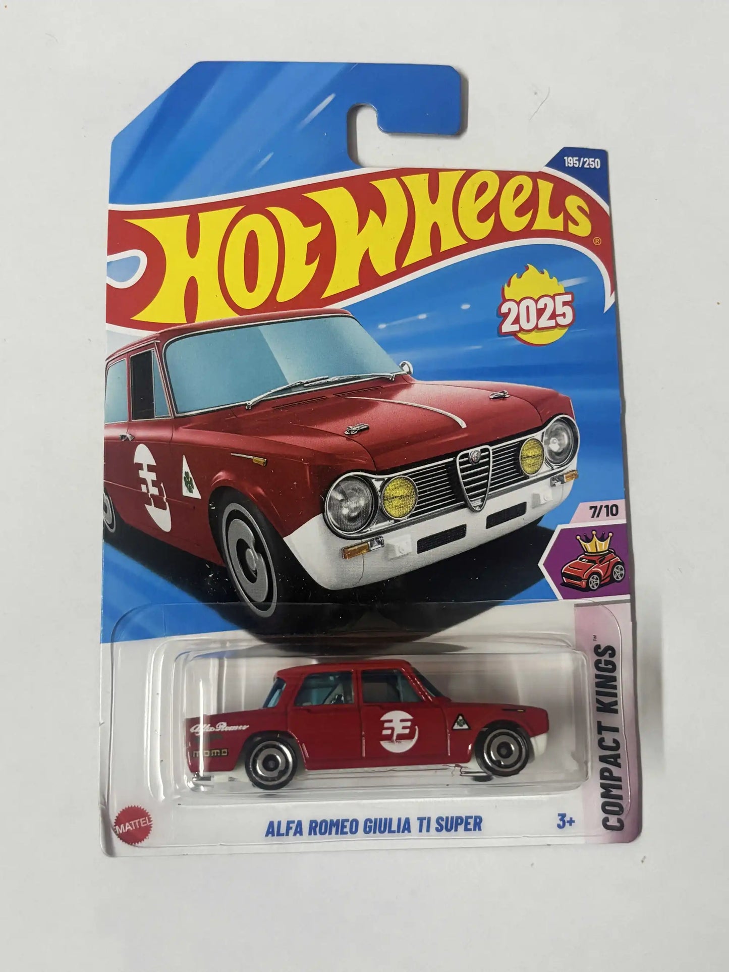 Alfa Romeo Giulia TI Super Hot Wheels