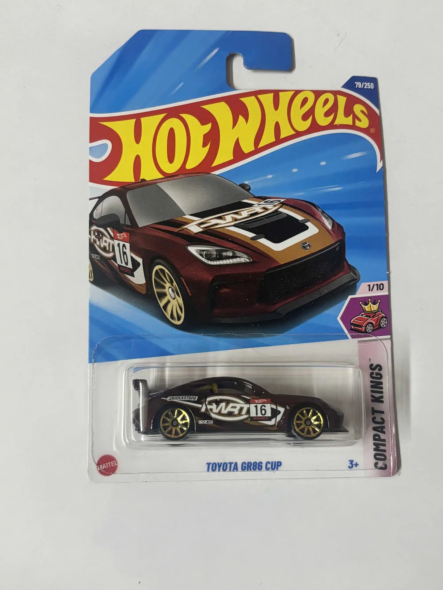 Toyota GR86 Cup Hot Wheels