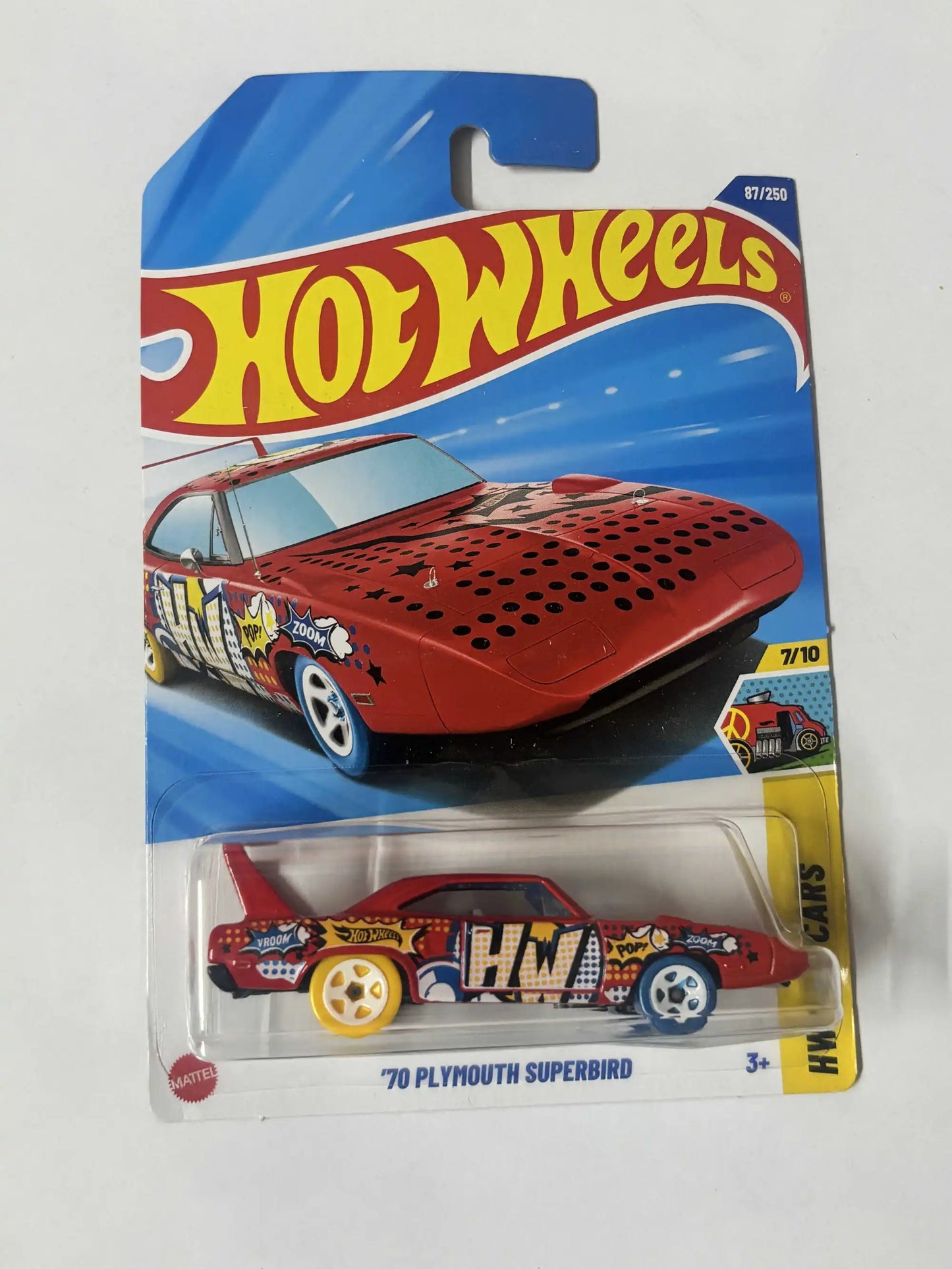 70 Plymouth Superbird Hot Wheels