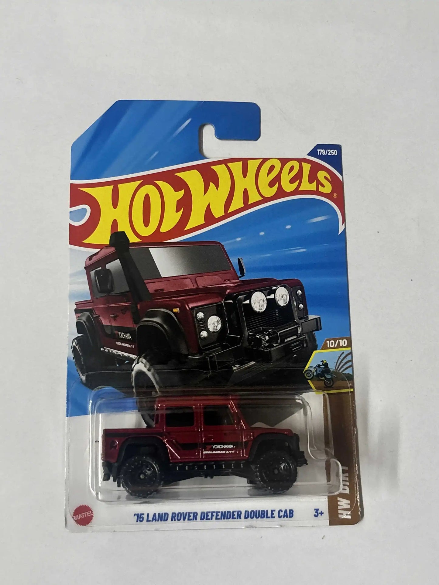 75 Land Rover Defender Double Cab Hot Wheels