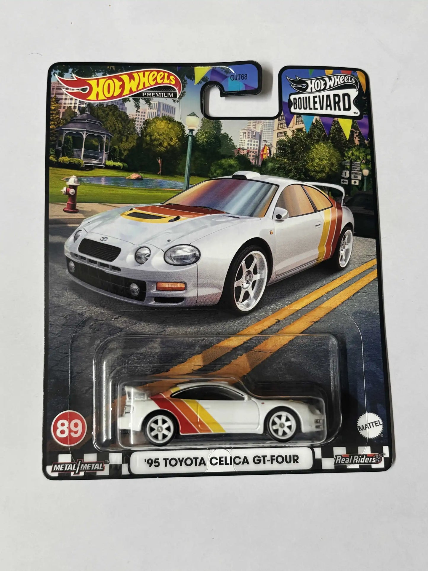 95 Toyota Celica GT-Four Hot Wheels Premium