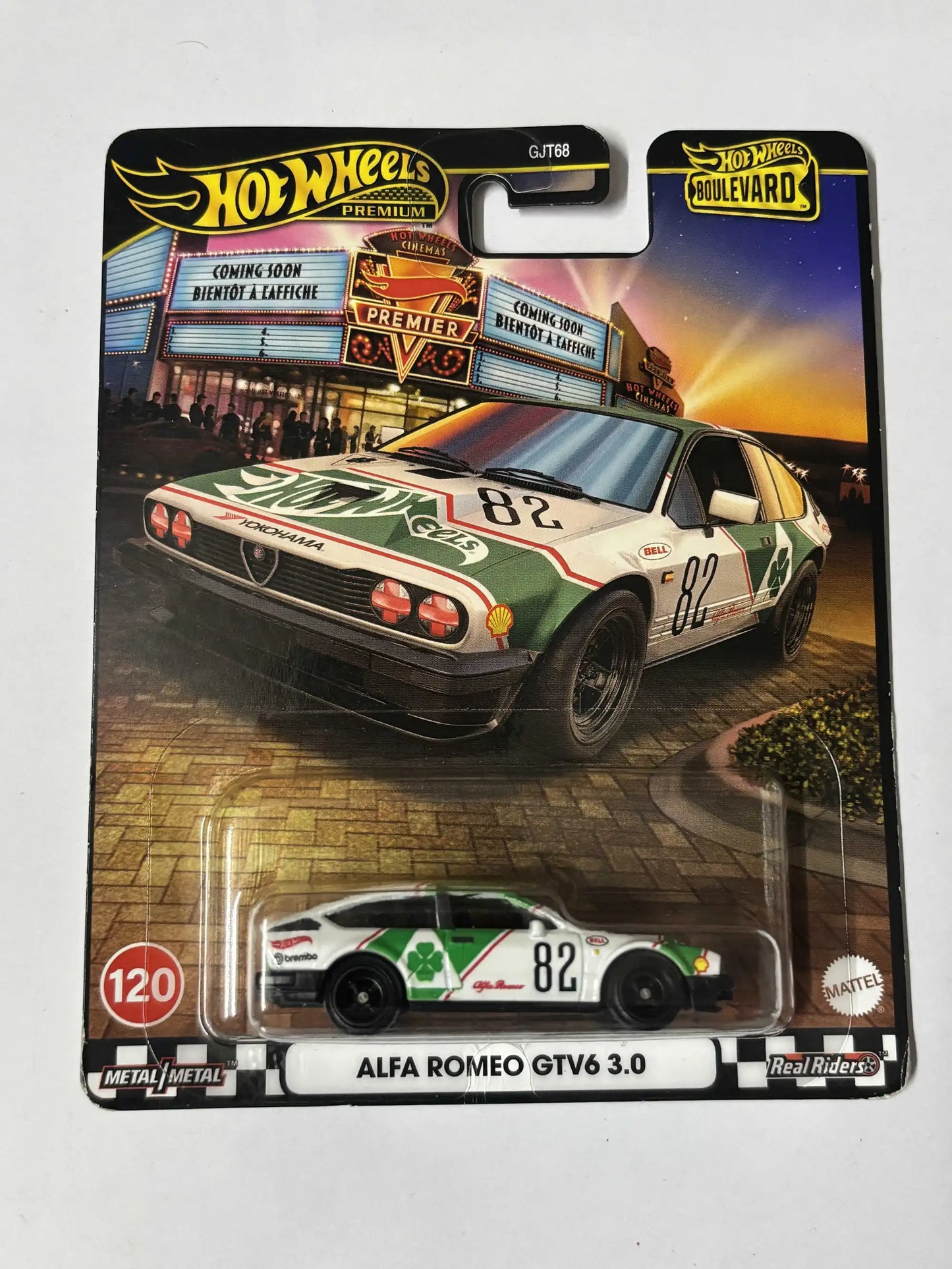 Alfa Romeo GTV6 3.0 Hot Wheels Premium