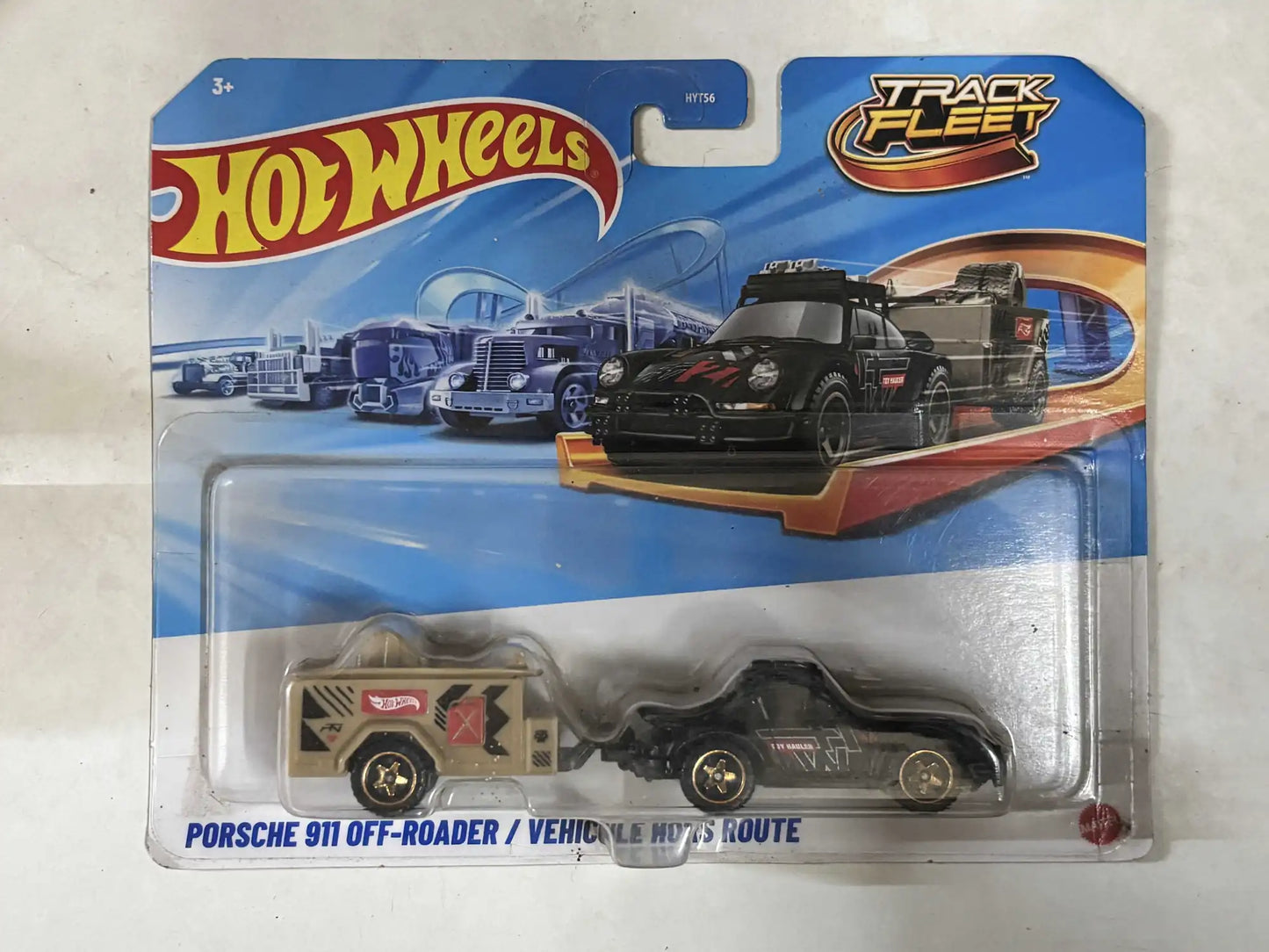 Porsche 911 Off-Roader / Vehicle Hauler Hot Wheels