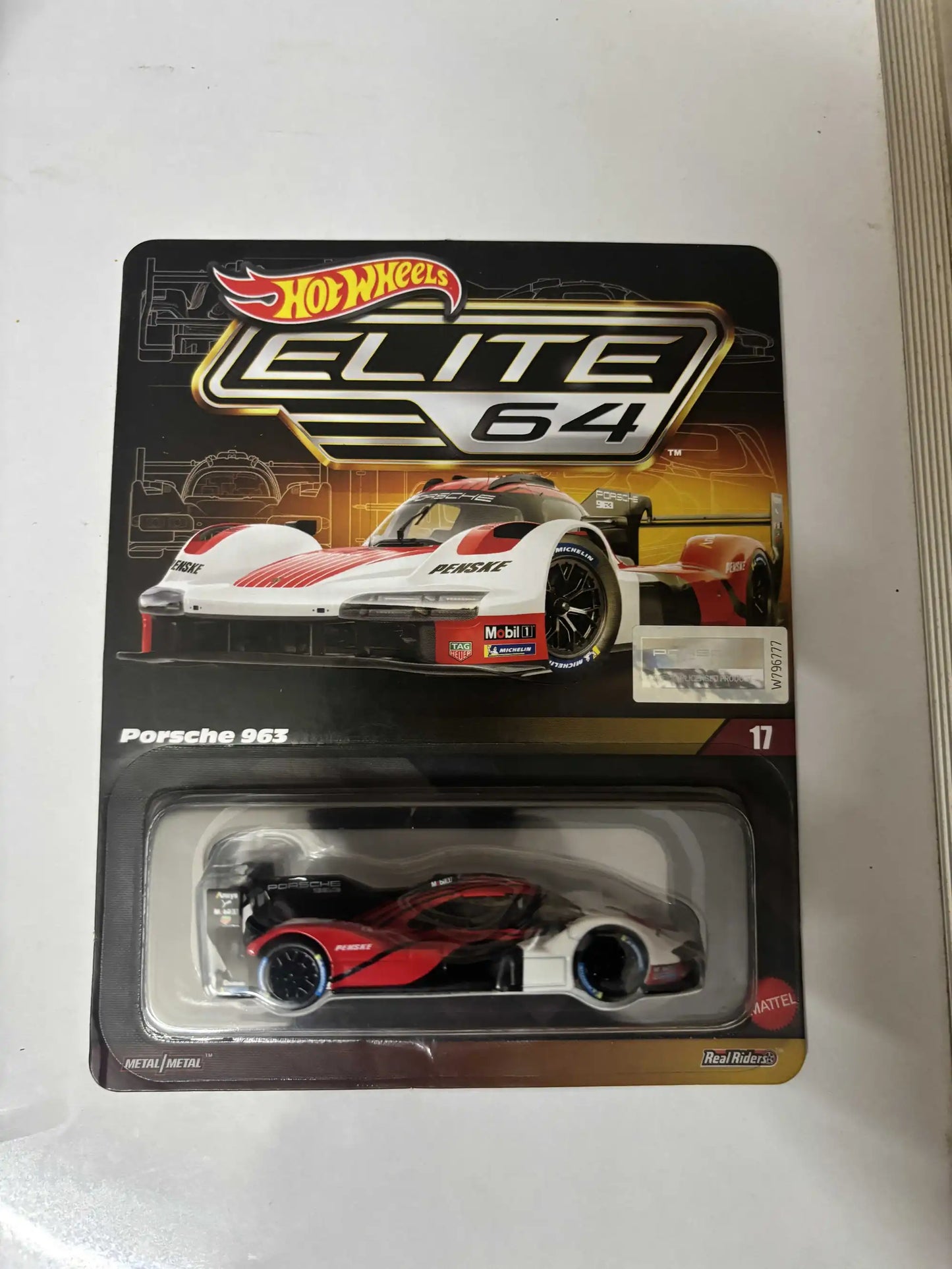 Hot Wheels Elite 64 Porsche 963 Penske