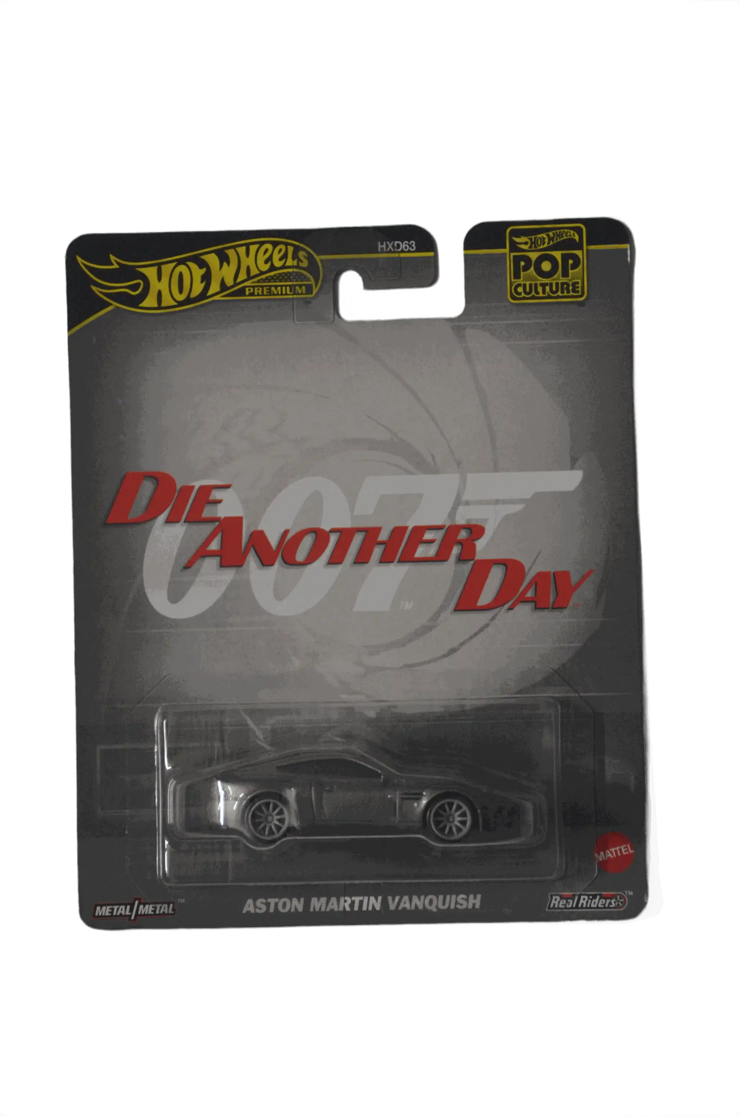 Aston Martin Vanquish Silver Hot Wheels Premium