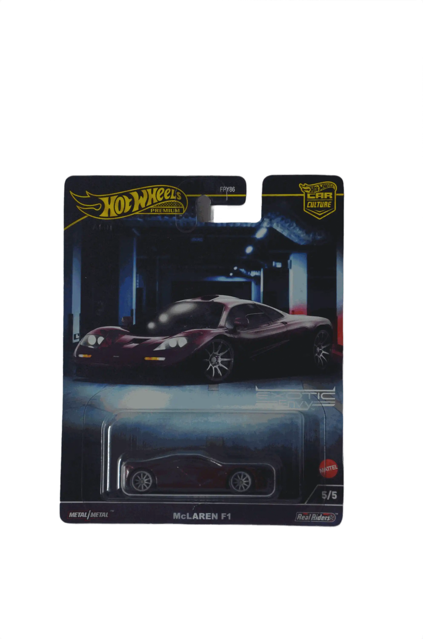 McLaren F1 Wine Hot Wheels