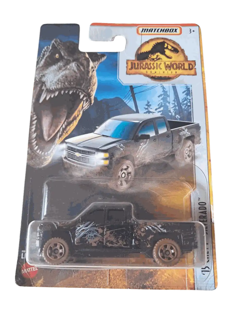 Chevrolet 2015 Silverado Black Matchbox