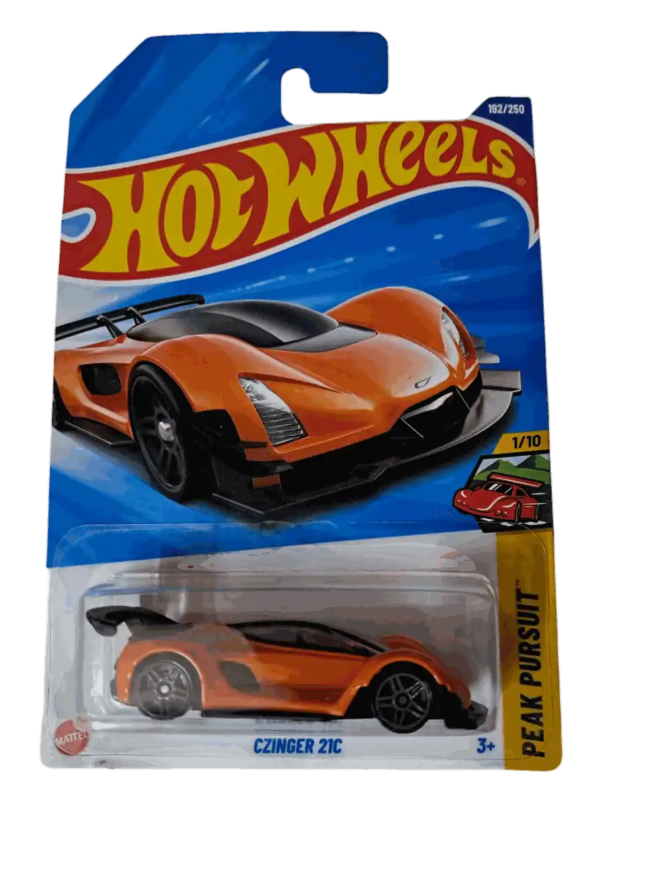 Czinger 21C Orange Hot Wheels