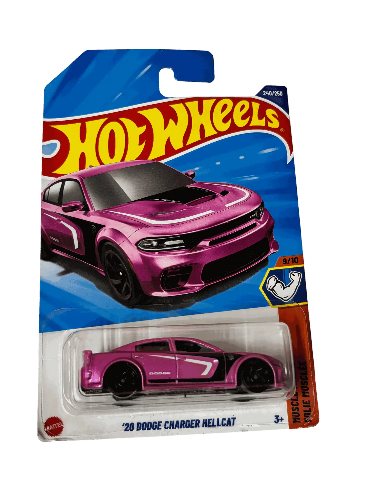Dodge 2020 Charger Hellcat Pink Hot Wheels