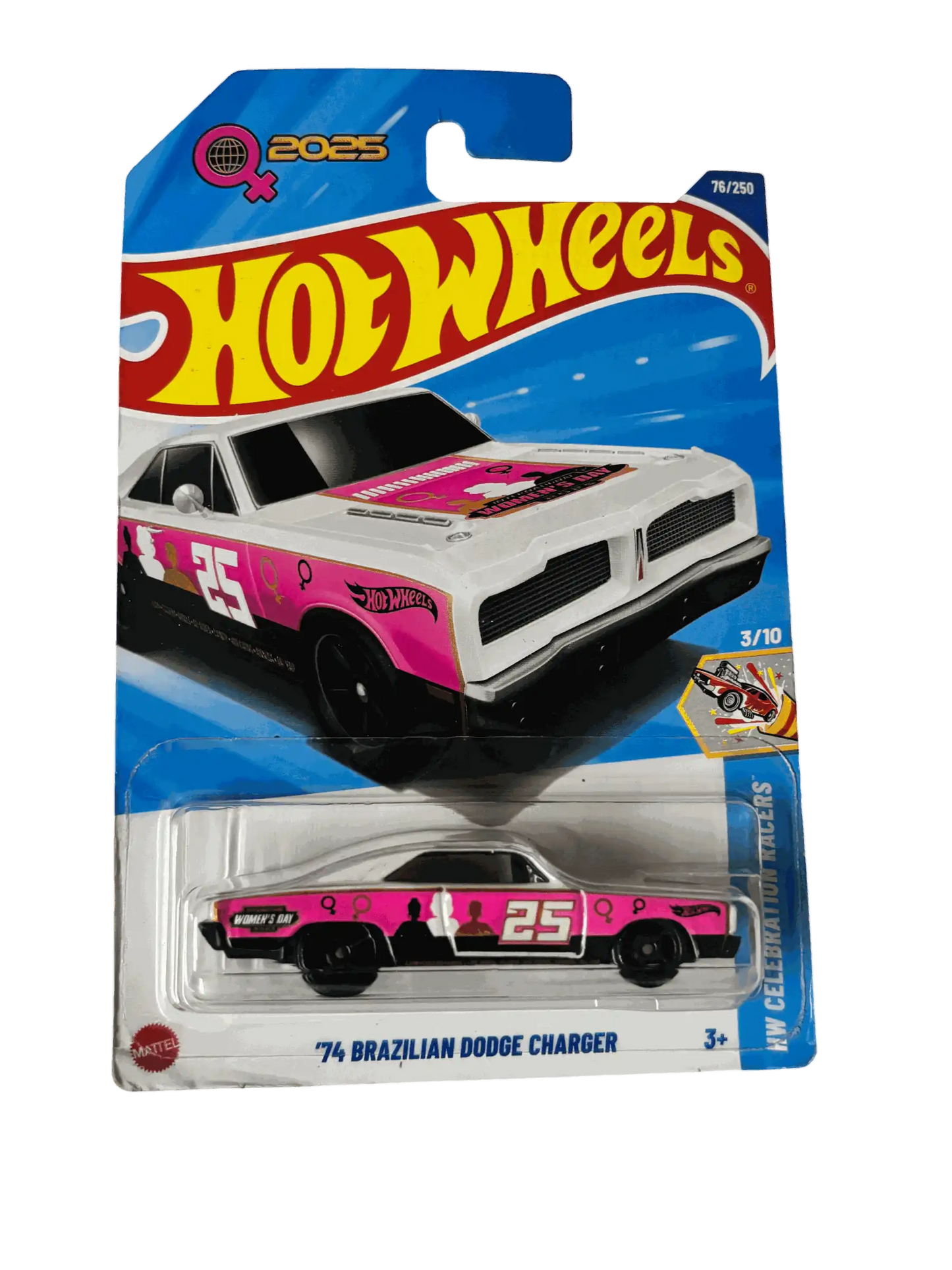 Dodge Brazilian Charger Pink (Imported)
