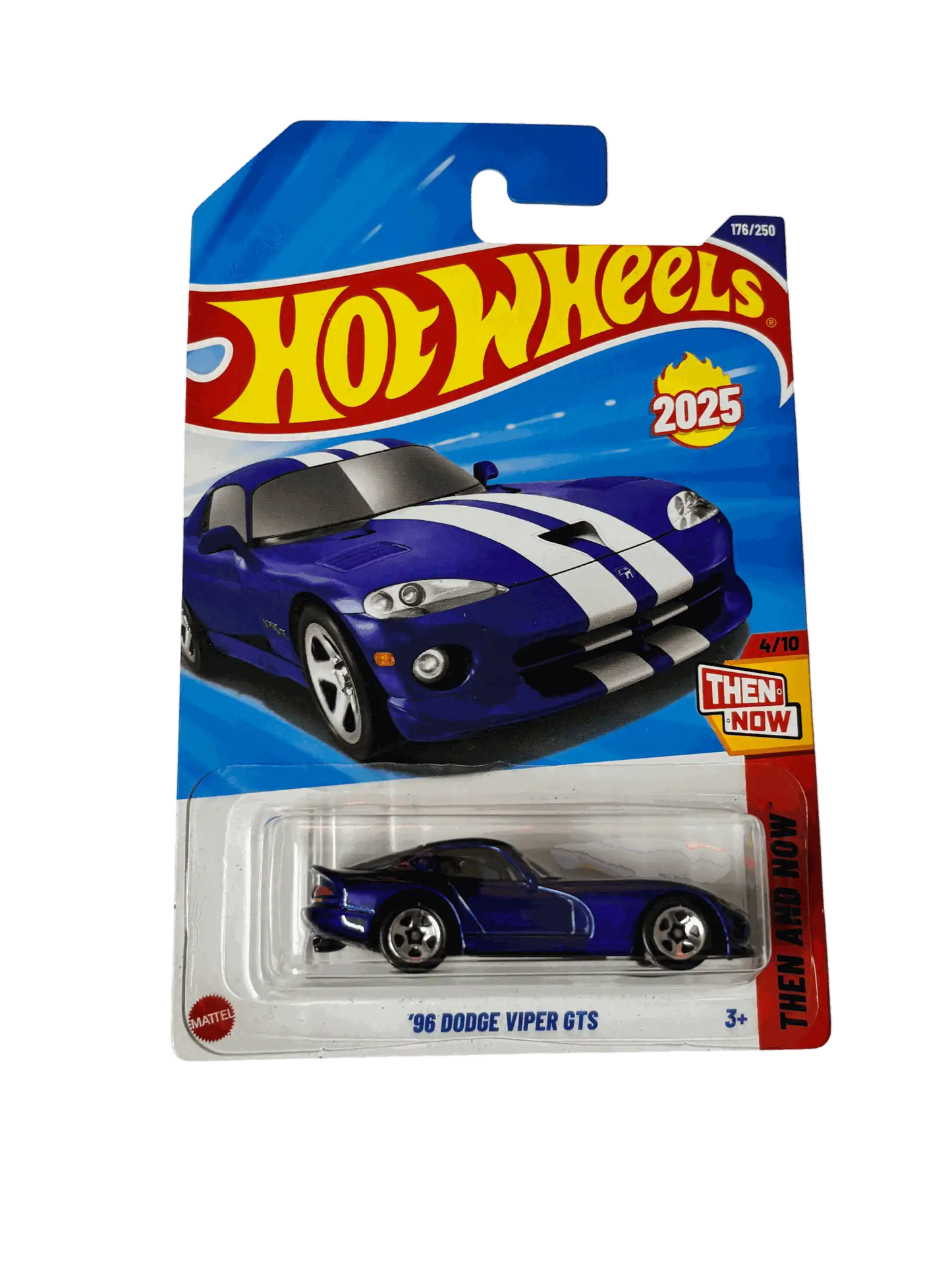 Dodge Viper GTS Blue Hot Wheels