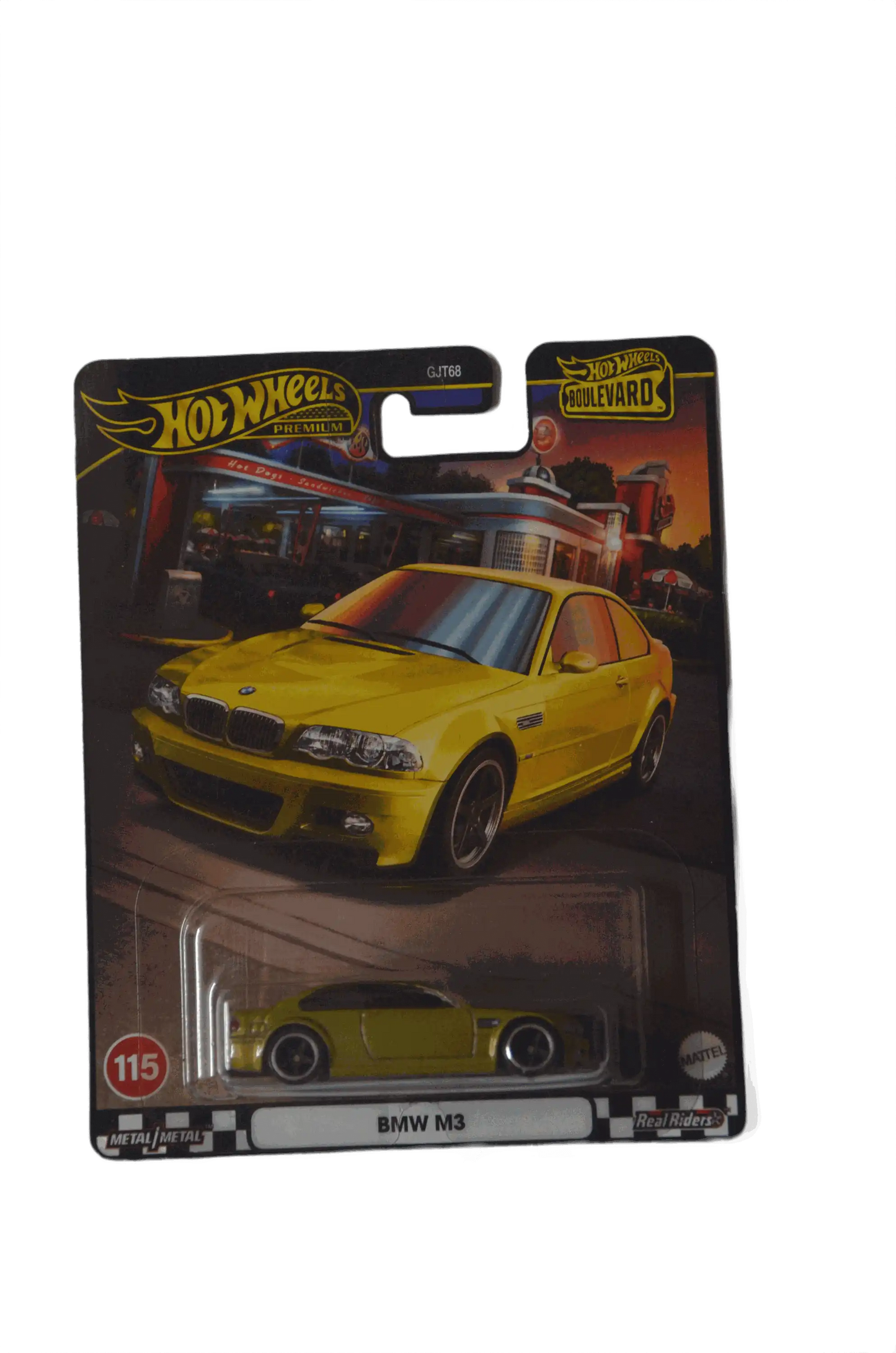 BMW M3 Smoke Tint Hot Wheels Premium