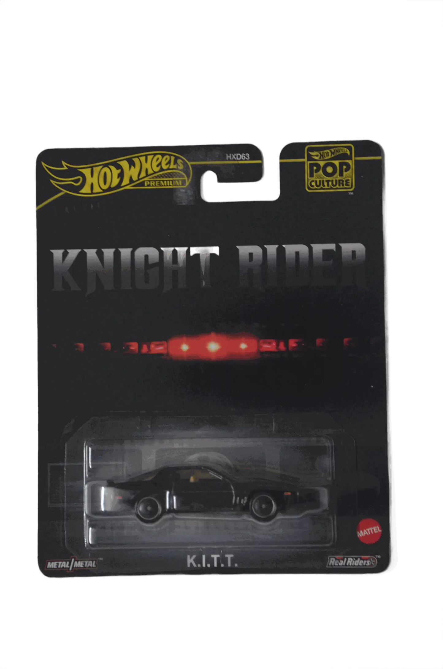 K.I.T.T. Black Hot Wheels Premium