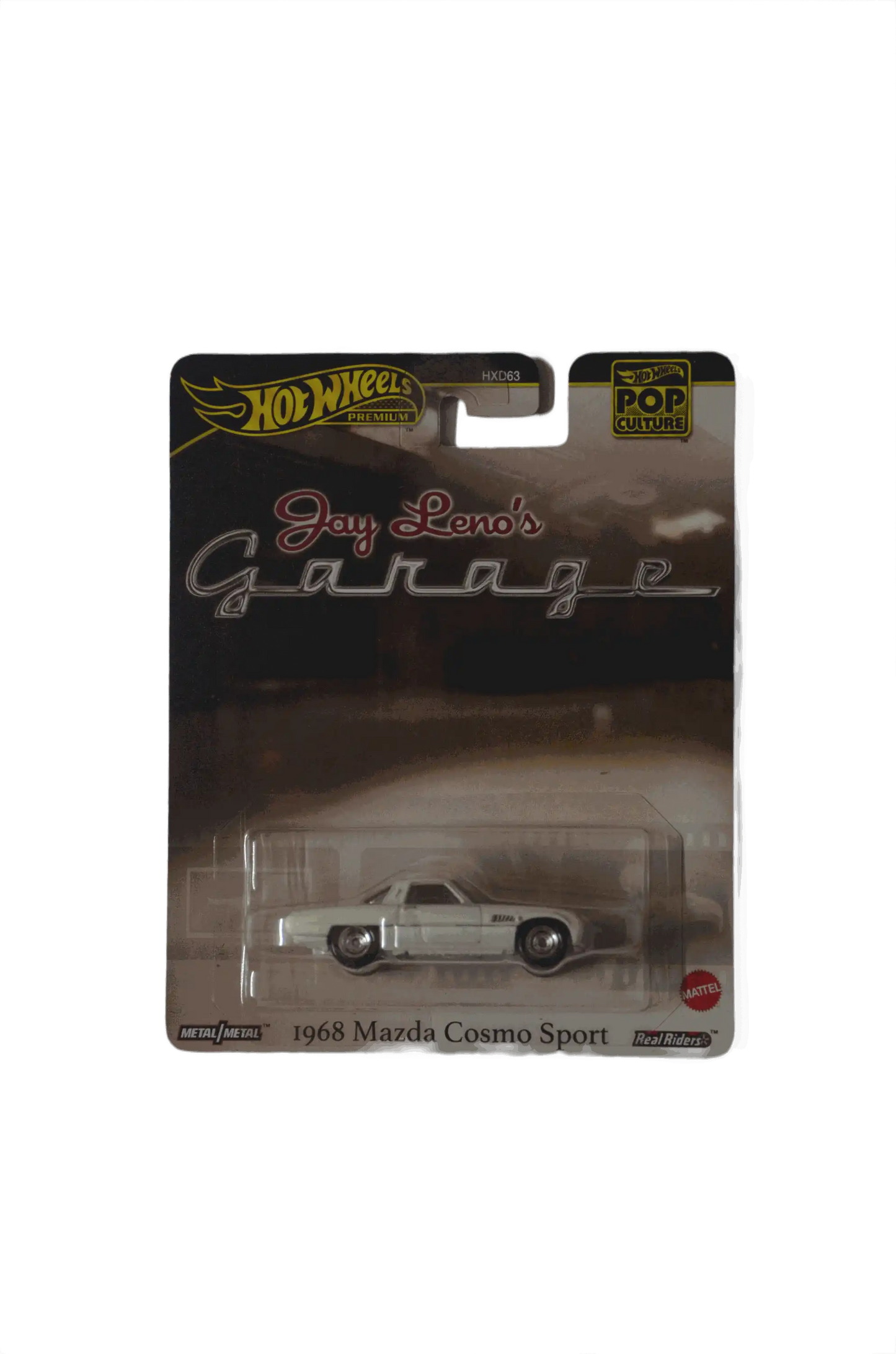 Mazda 1968 Cosmo Sport White Hot Wheels Premium