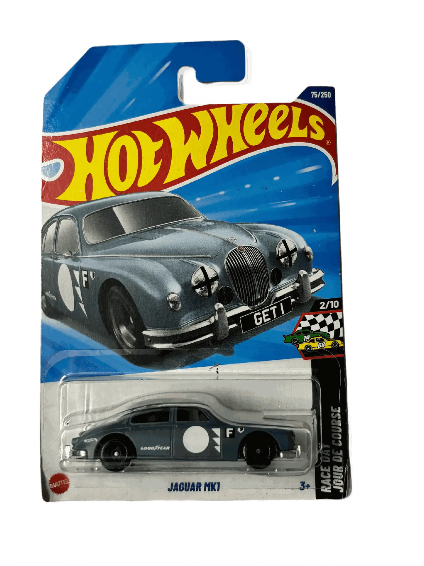 Jaguar Mk1 Matte Blue-Grey