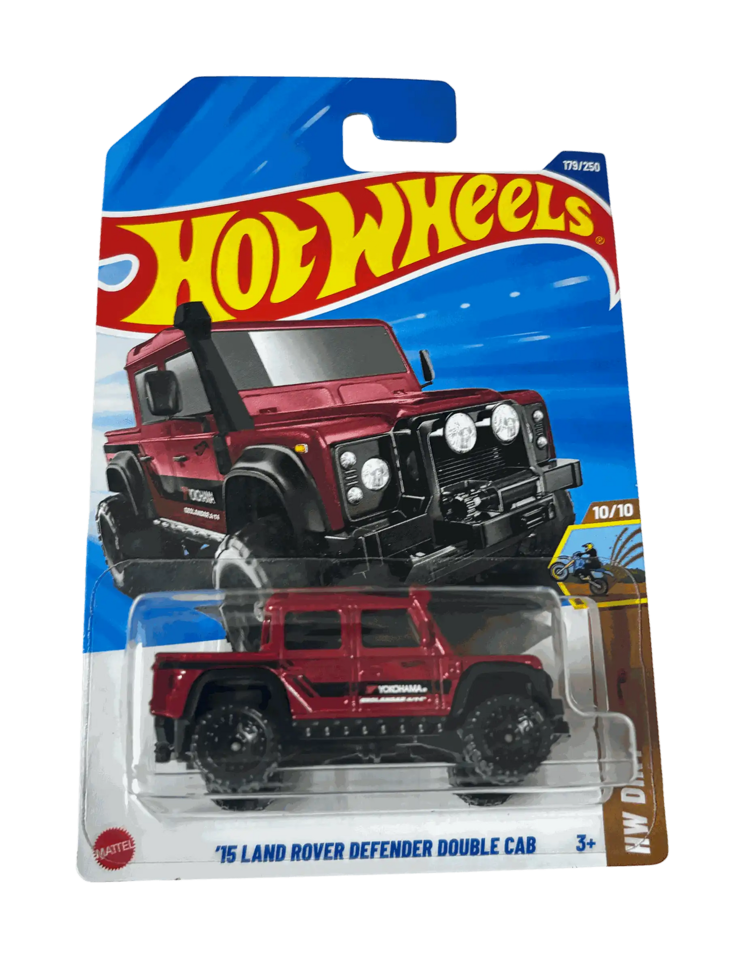 Land Rover 2015 Defender Double Cab Red Hot Wheels