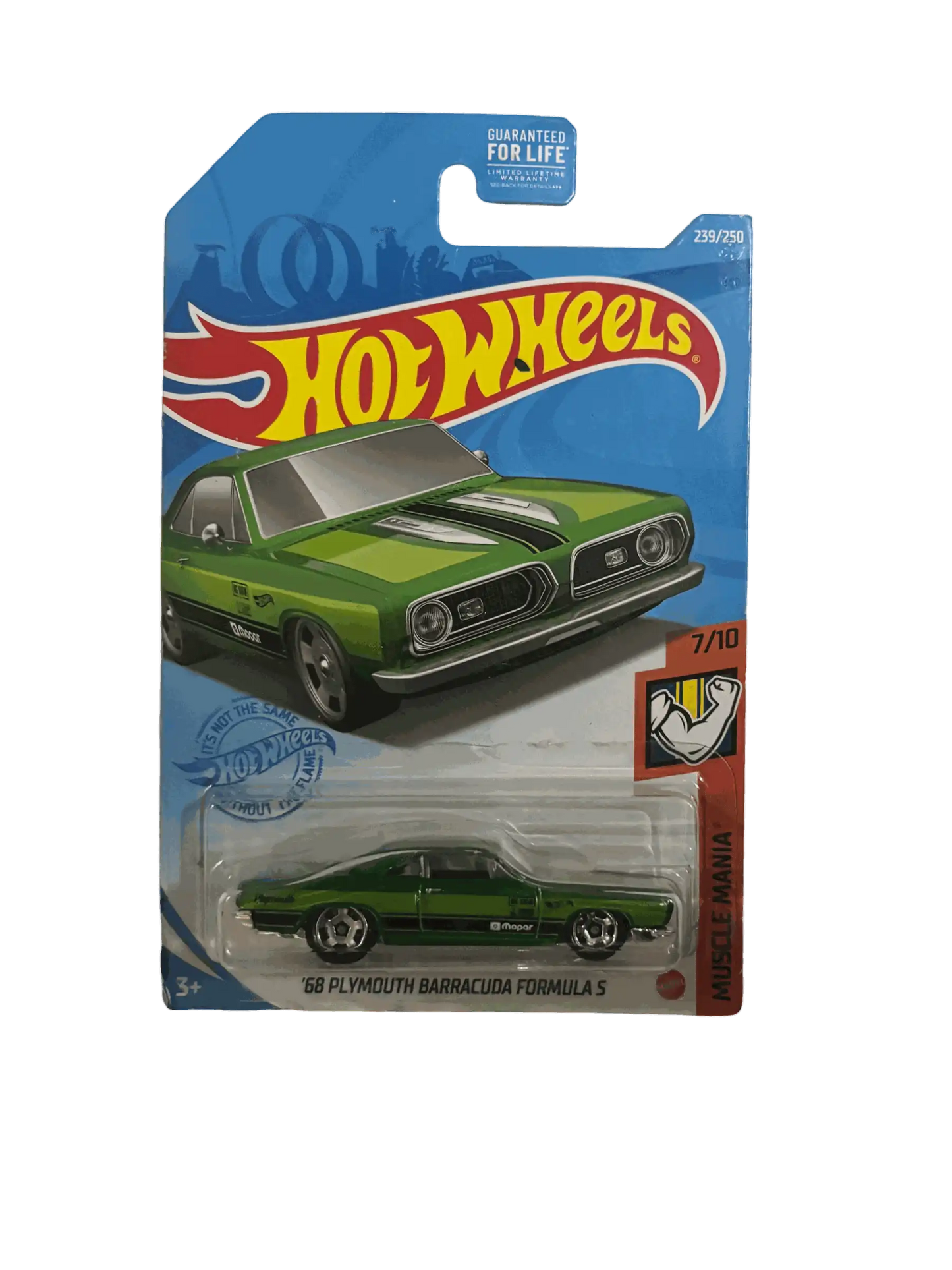 Plymouth 1968 Barracuda Formula S