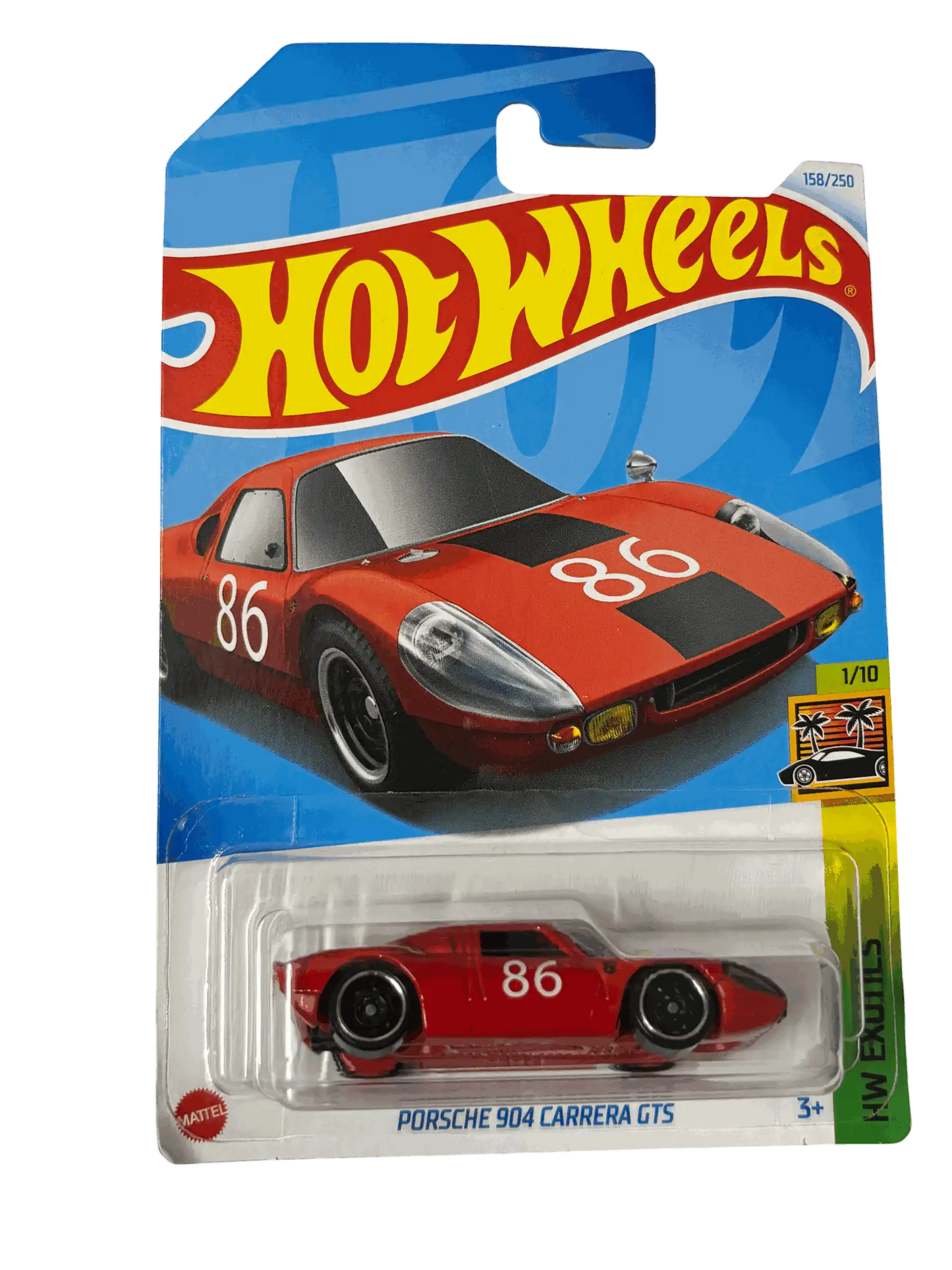 Porsche 904 Carrera GTS Red Hot Wheels