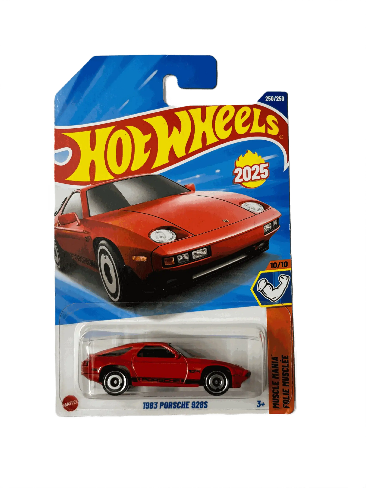 Porsche 1983 928S Red Hot Wheels