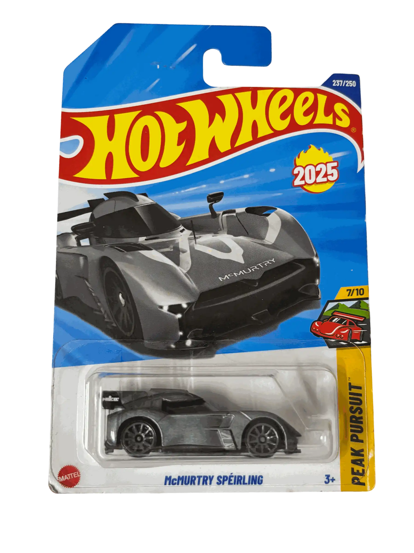 McMurtry Spierling Grey Hot Wheels