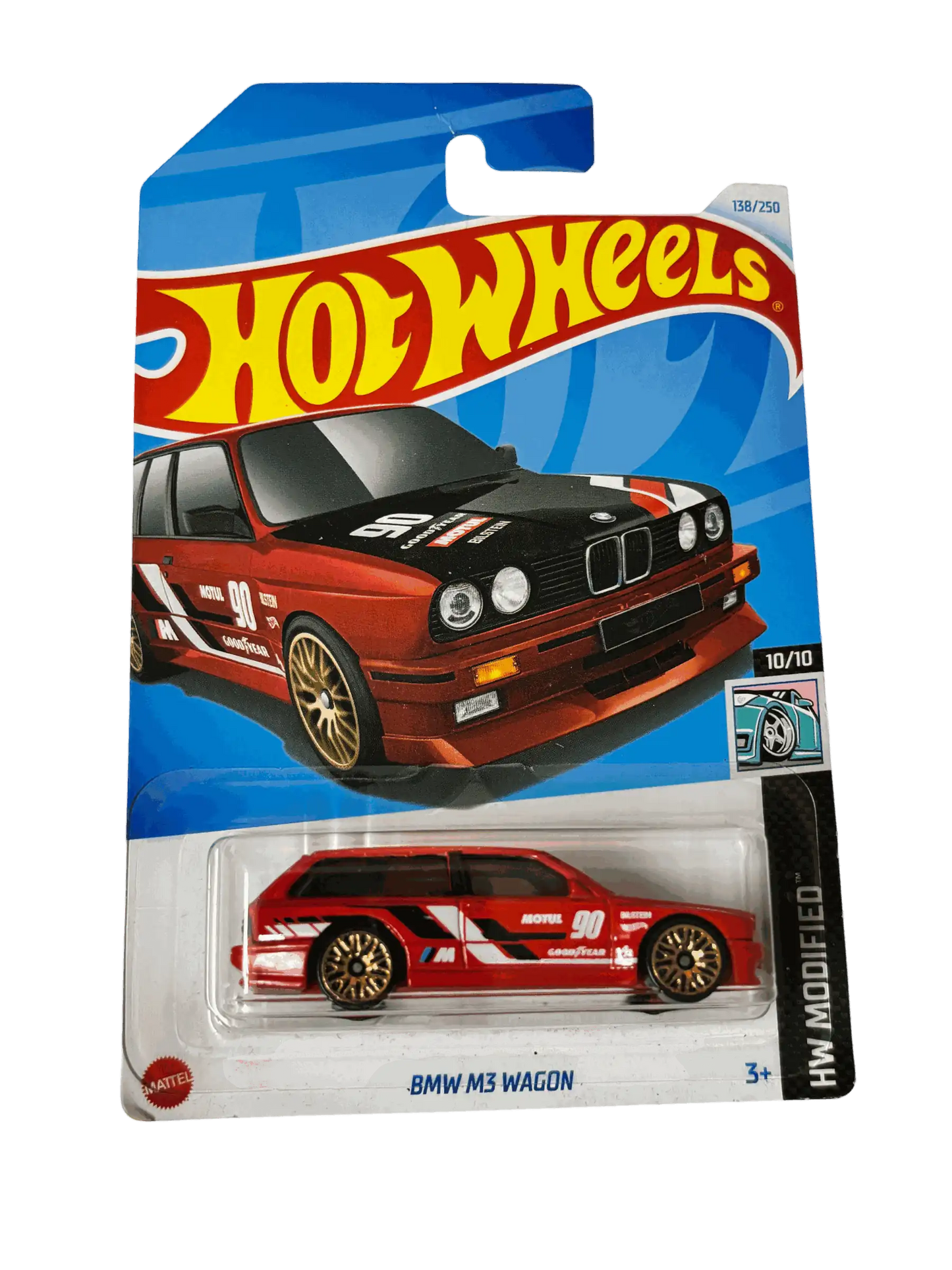 BMW M3 Wagon Red Hot Wheels