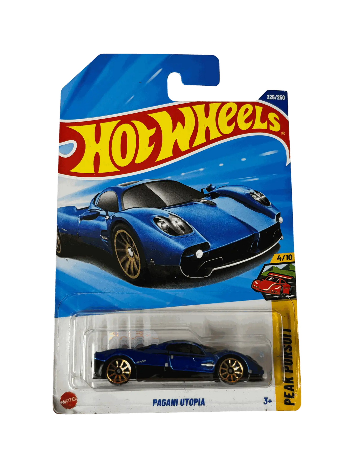 Pagani Utopia Blue Hot Wheels