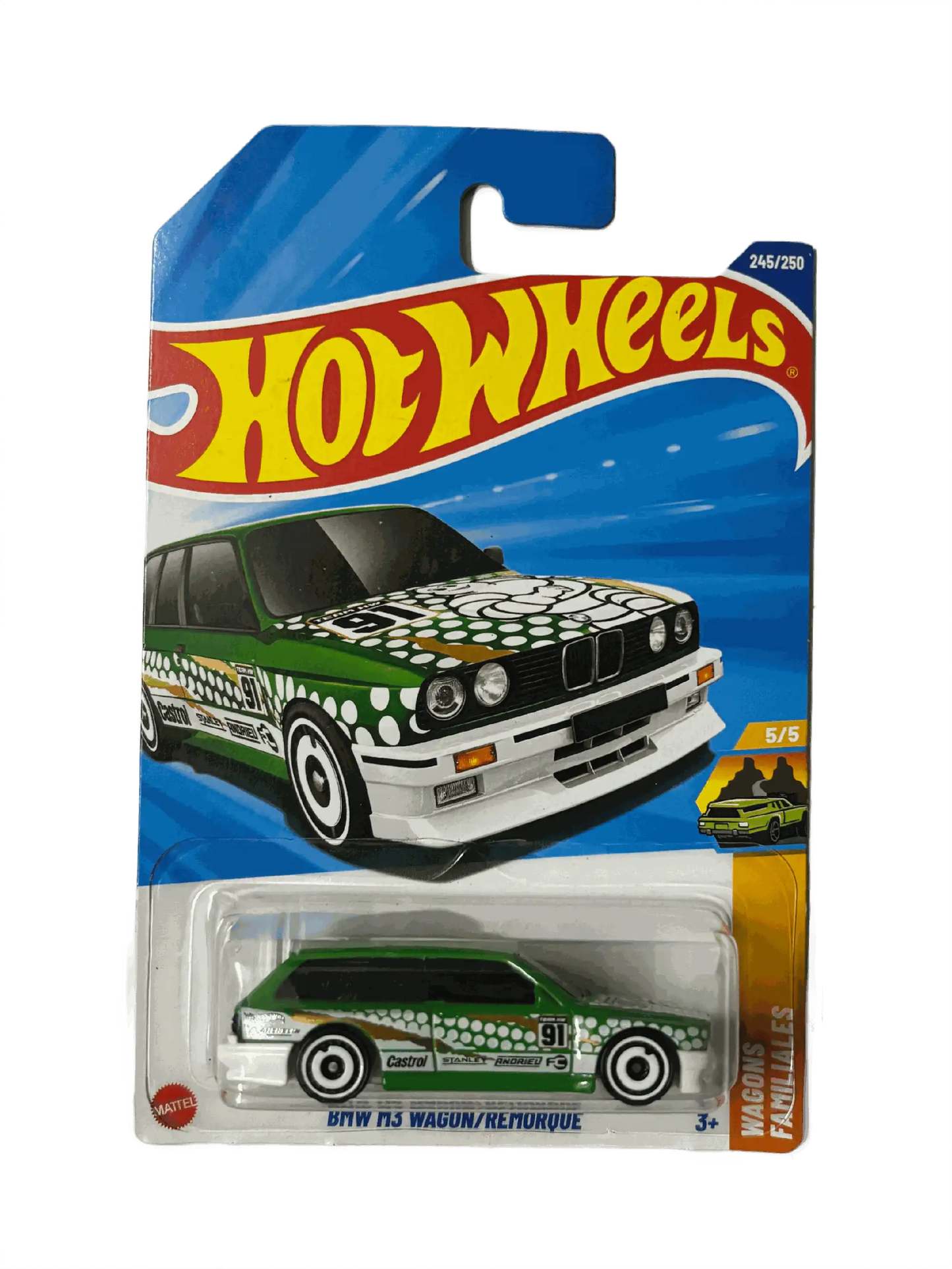BMW M3 Wagon Green Hot Wheels