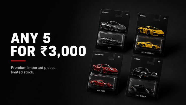 Buy 5 at ₹3,000