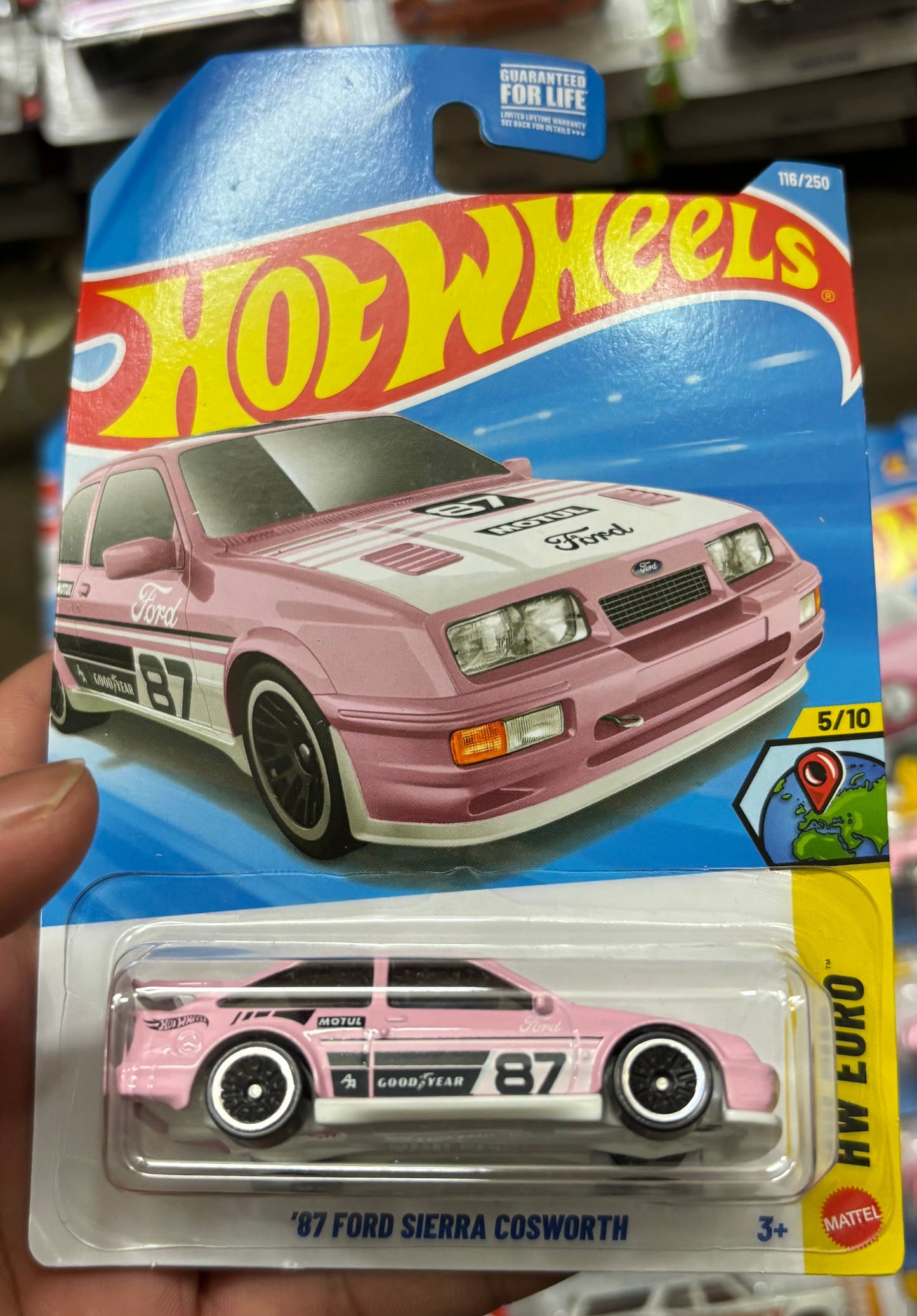 87 FORD SIERRA COSWORTH