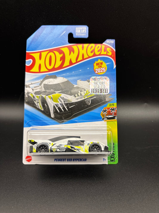 PEUGEOT 9X8 HYPERCARD
