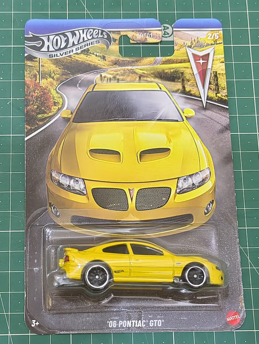'06 Pontiac GTO Hot Wheels Silver Series