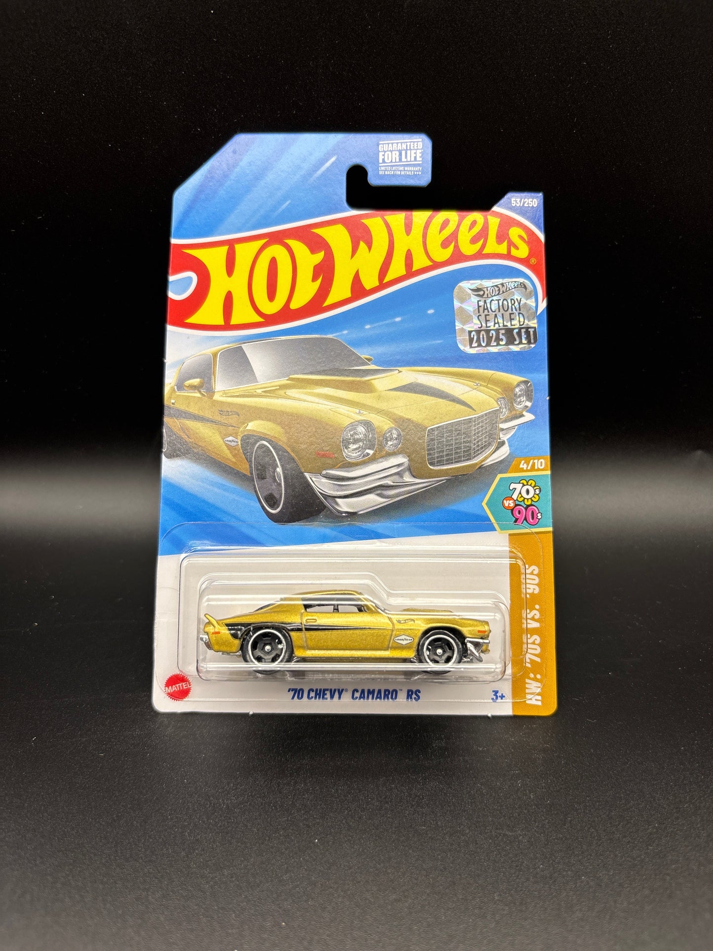 70 CHEVY CAMARO RS