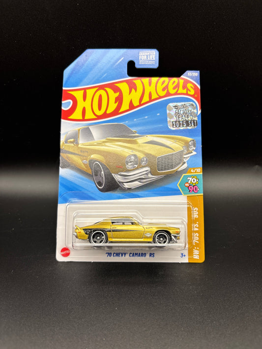 70 CHEVY CAMARO RS