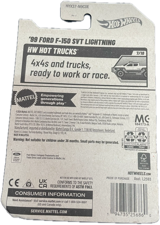 99 Ford F-150 SVT Lightning