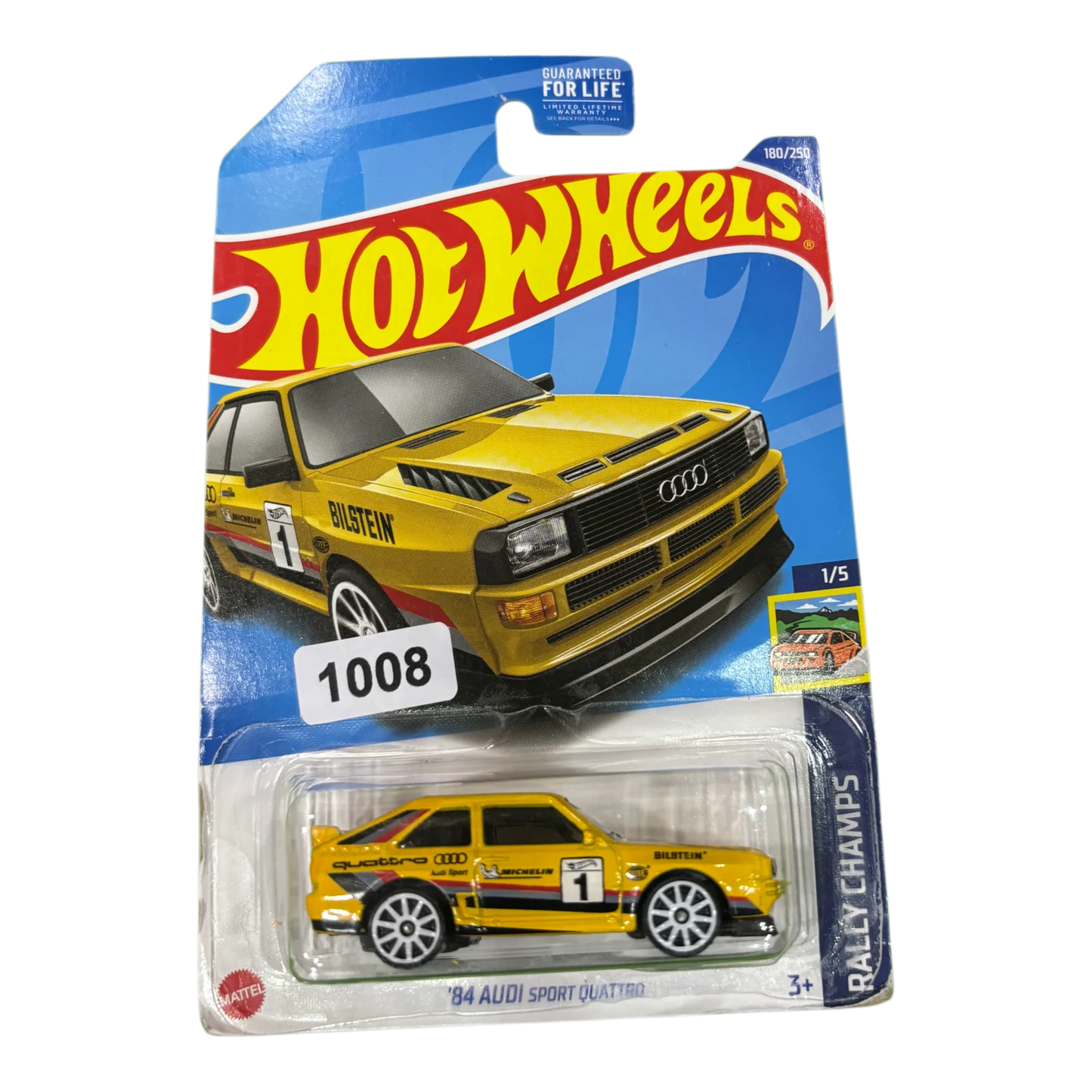 84 Audi Sport Quattro
