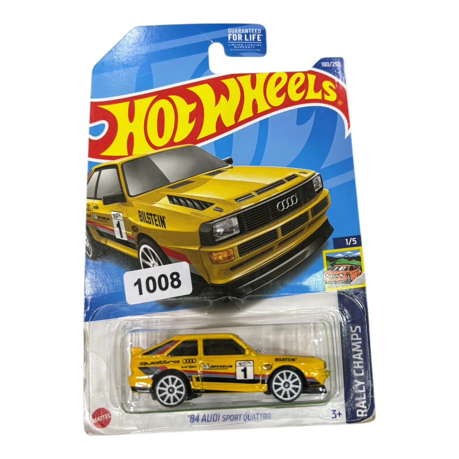 84 Audi Sport Quattro