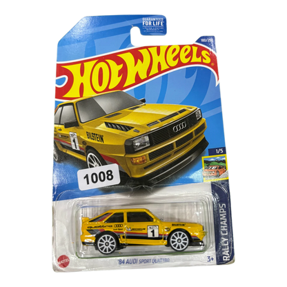 84 Audi Sport Quattro