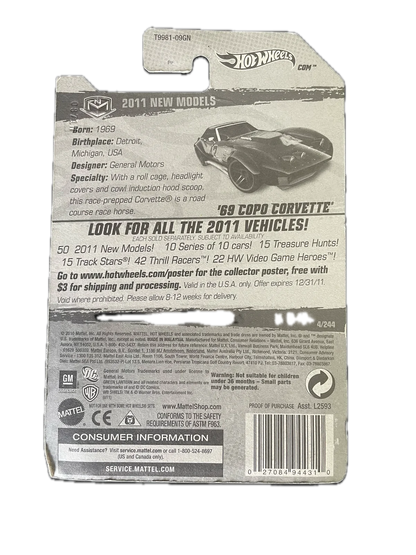 1969 Copo Corvette