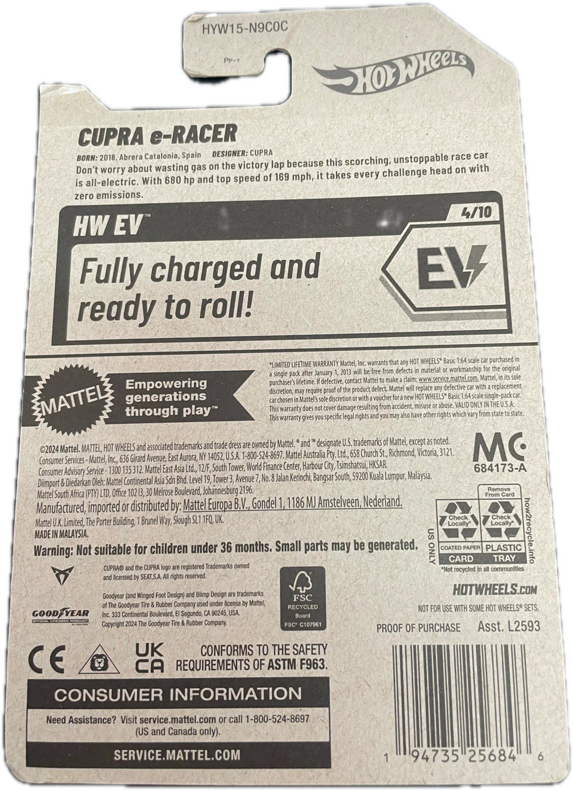 Cupra E-Racer