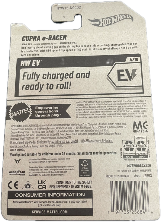 Cupra E-Racer