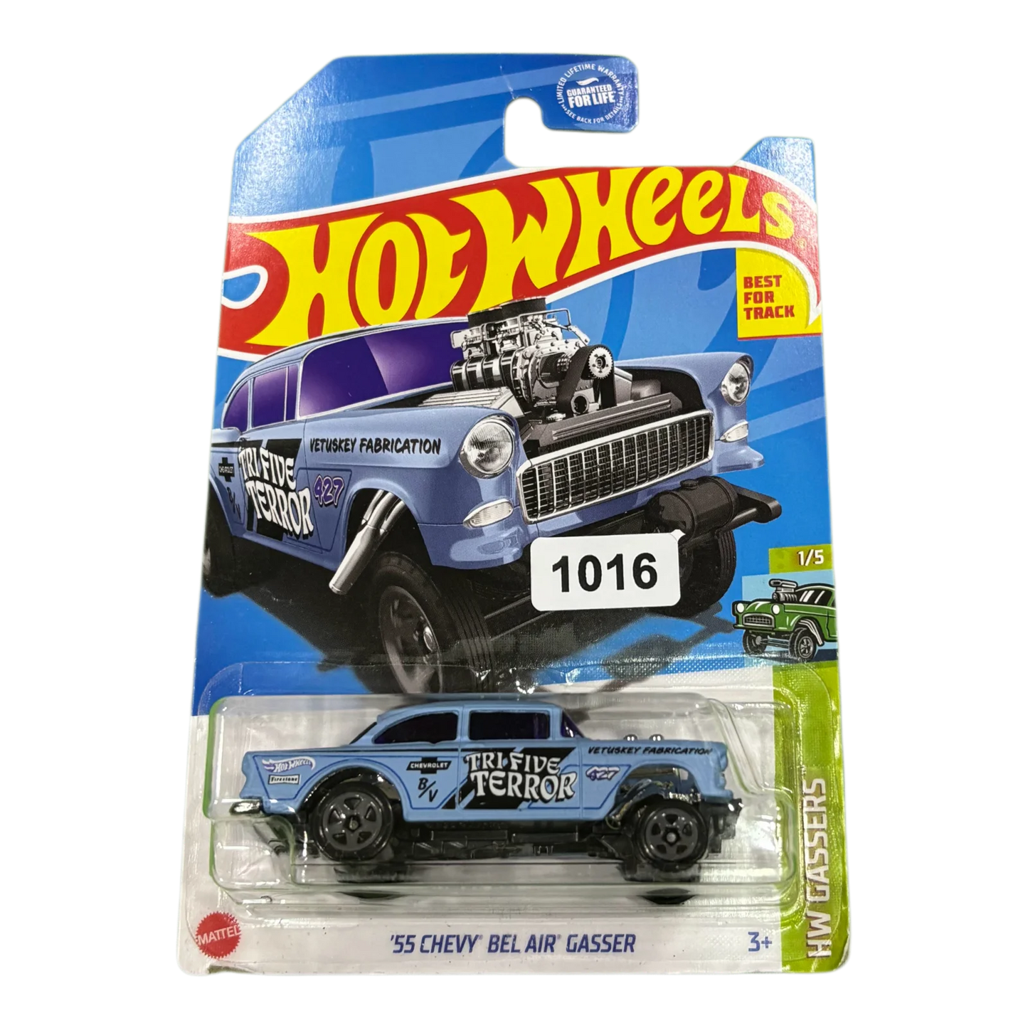 55 Chevy Bel Air Gasser